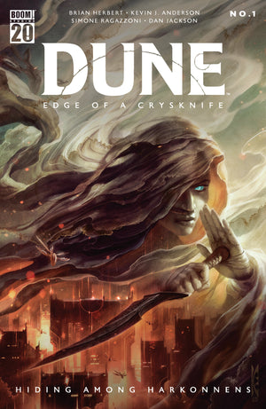 Dune: Edge Of A Crysknife: Hiding Among Harkonnens #1