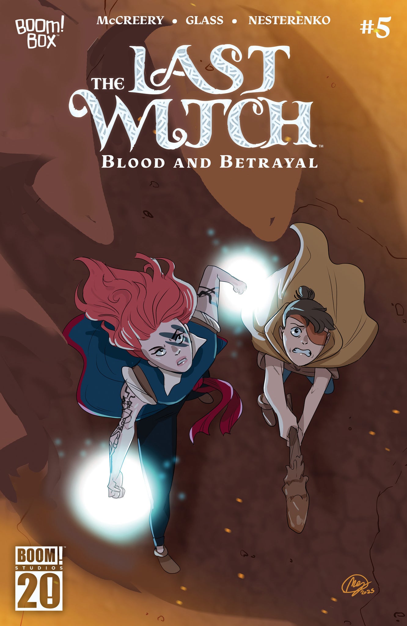 The Last Witch: Blood & Betrayal #5  Huang Cover
