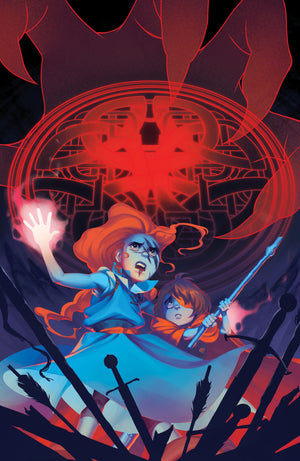 The Last Witch: Blood & Betrayal #5  Unlimited Cover
