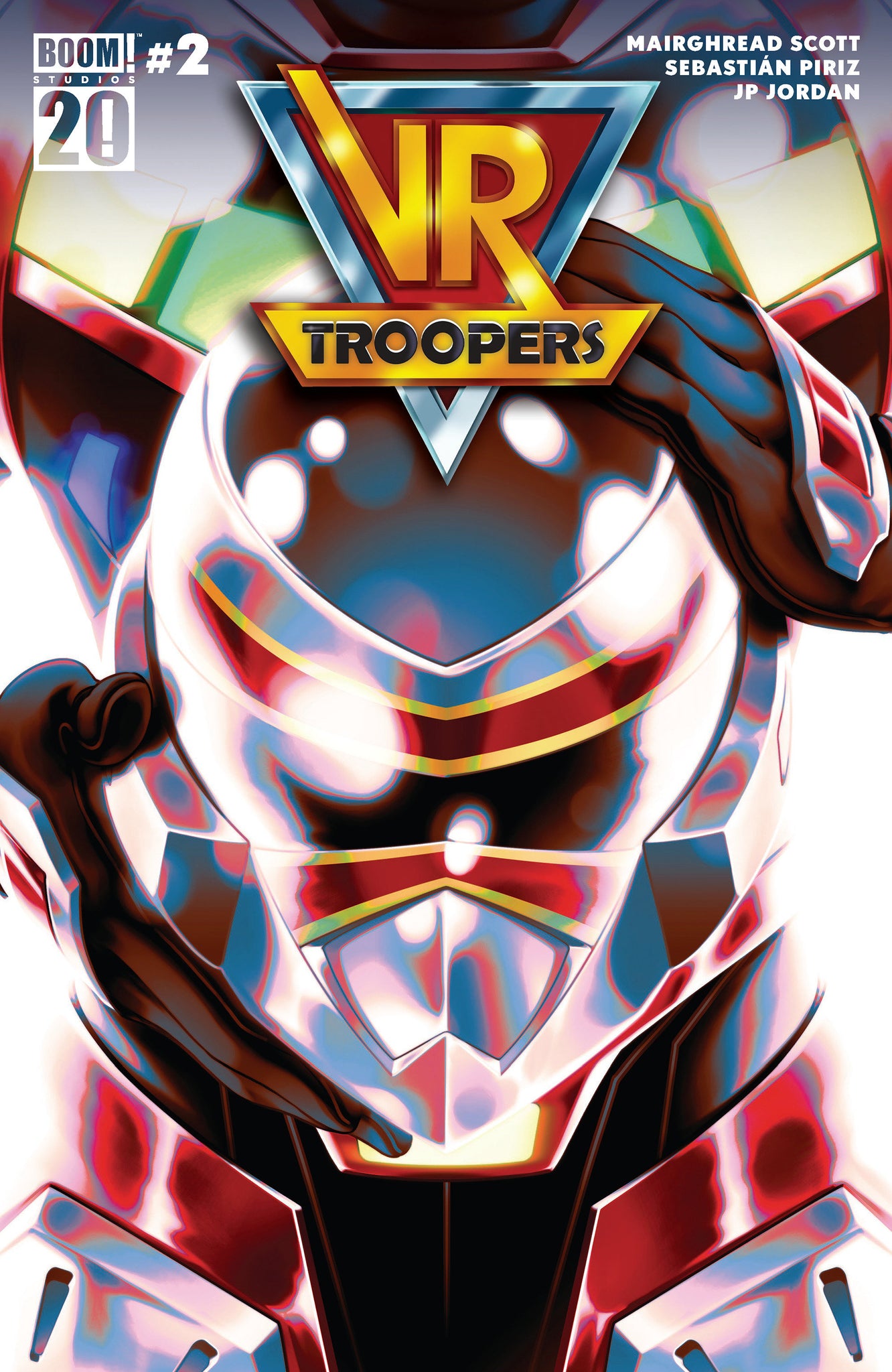 VR Troopers #2  Montes Cover