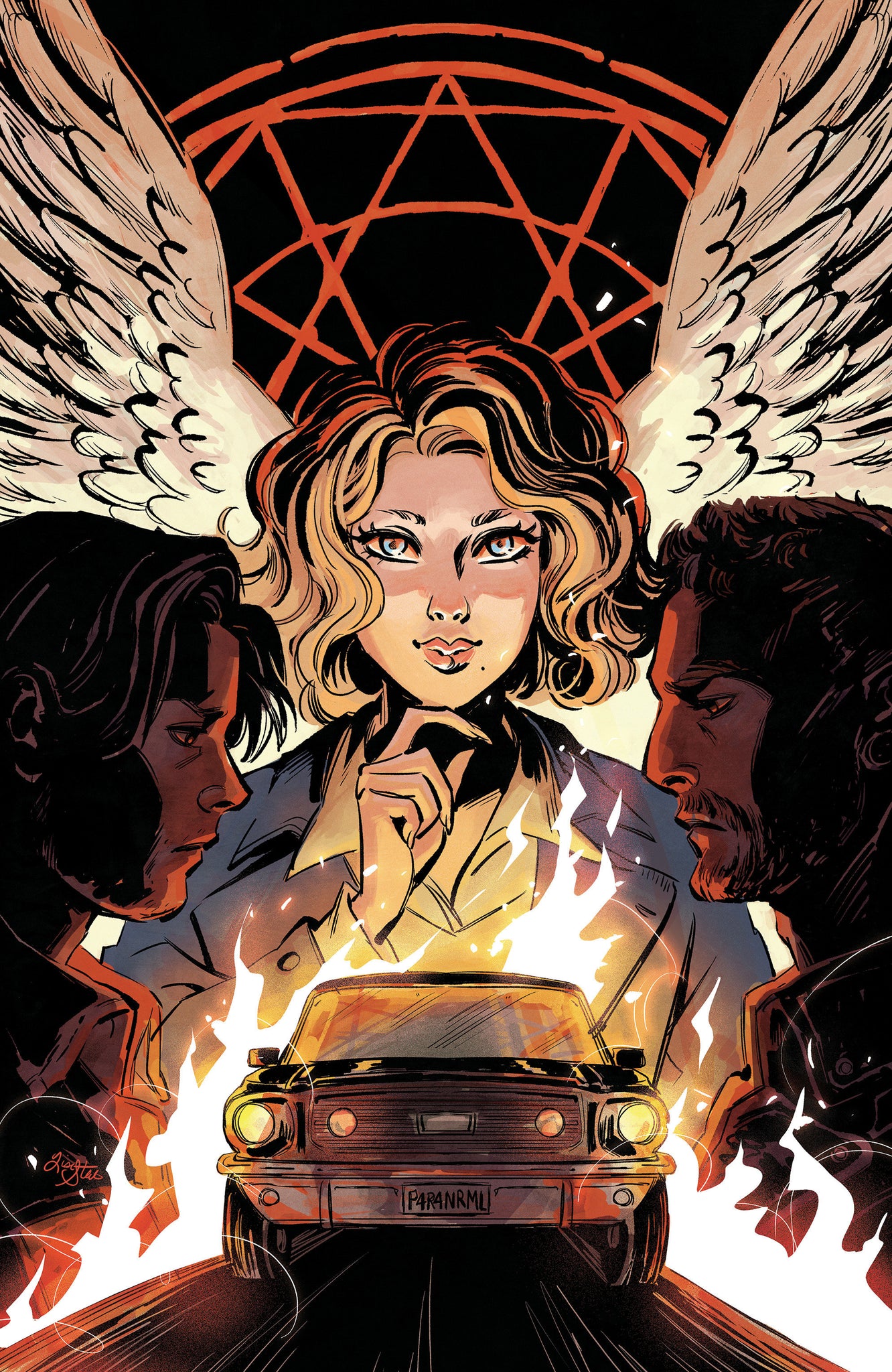 Mary Sue #3 Sterle Cover