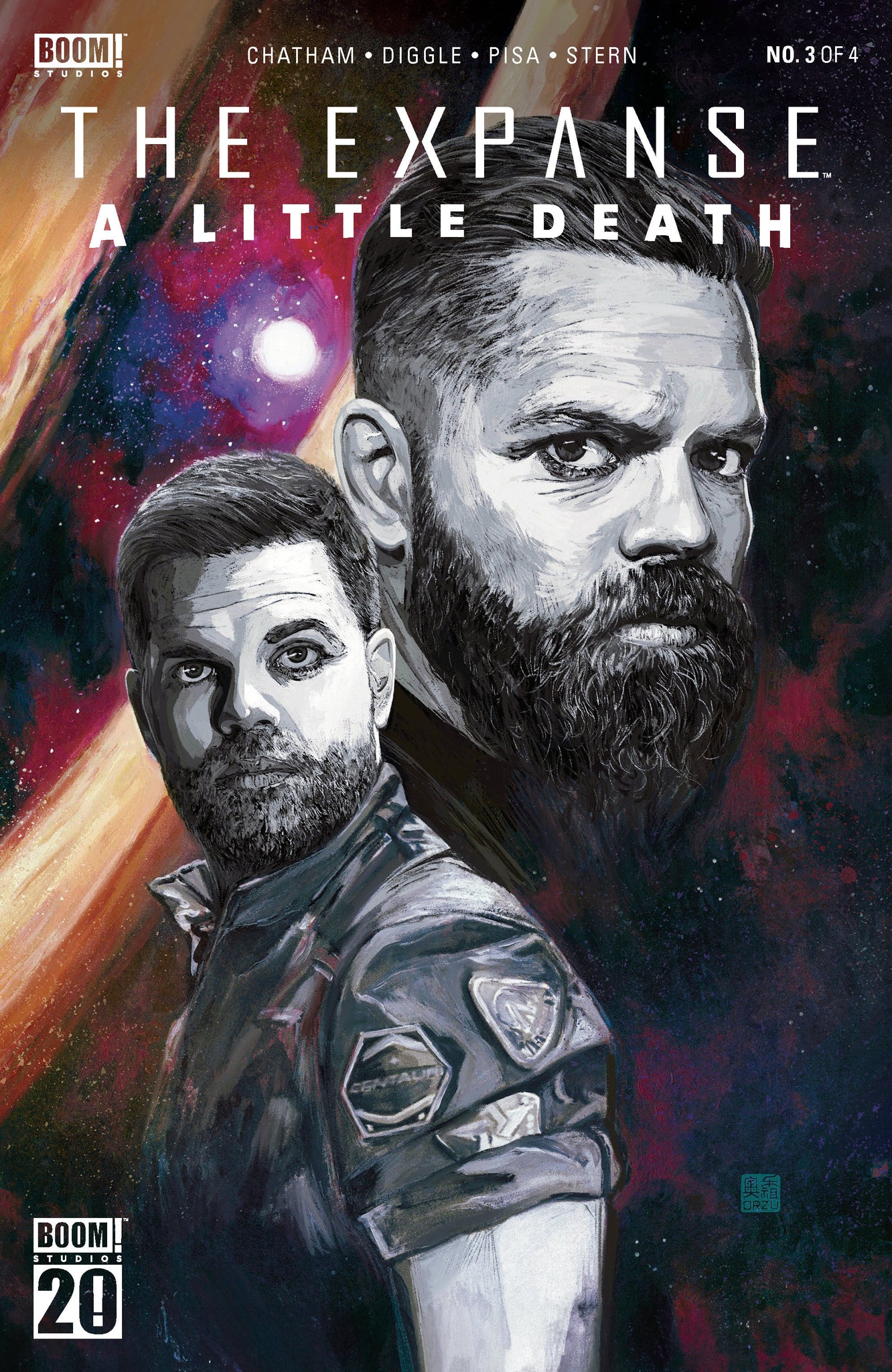 The Expanse: A Little Death #3 B  Orzu Cover