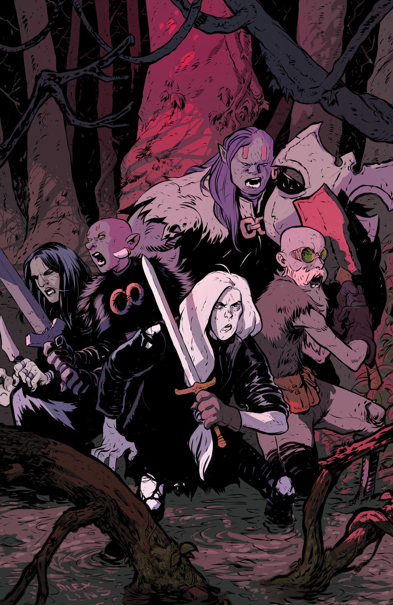 Briar: Night's Terror #1