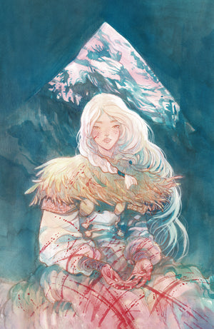Briar: Night's Terror #1  Andrade Cover