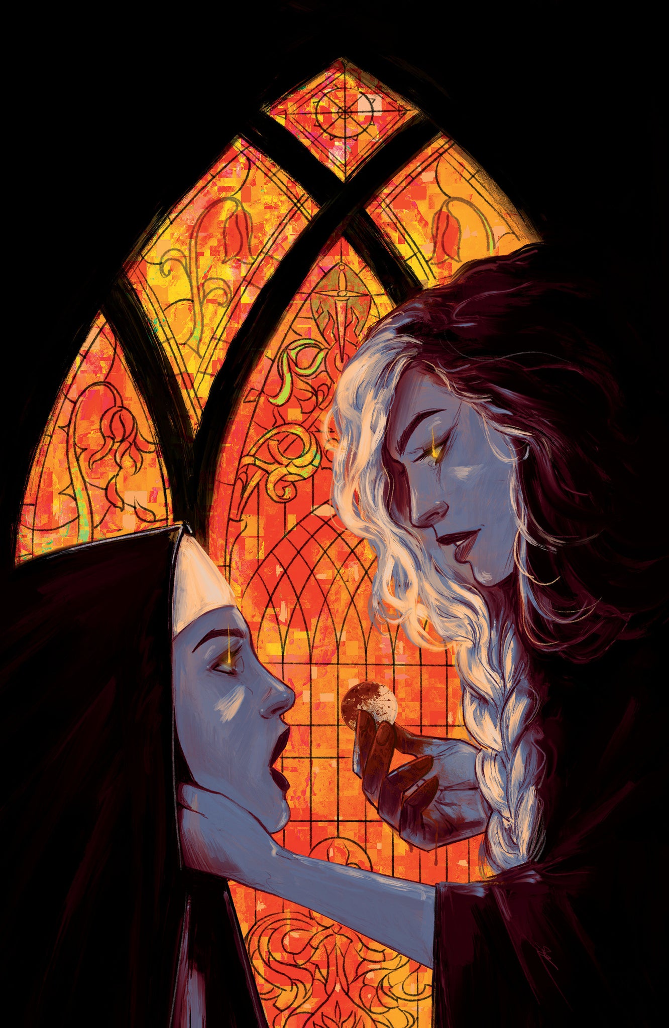 Marian Heretic #4  Patridge Cover