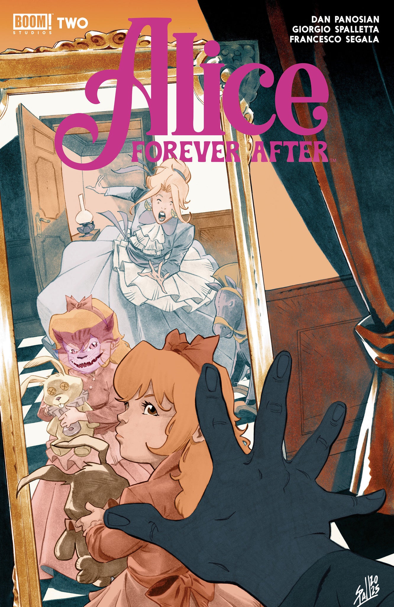Alice Forever After #2  Spalletta Cover