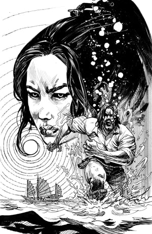 BRZRKR: The Bleeding Tide #1 Unlimited Cover