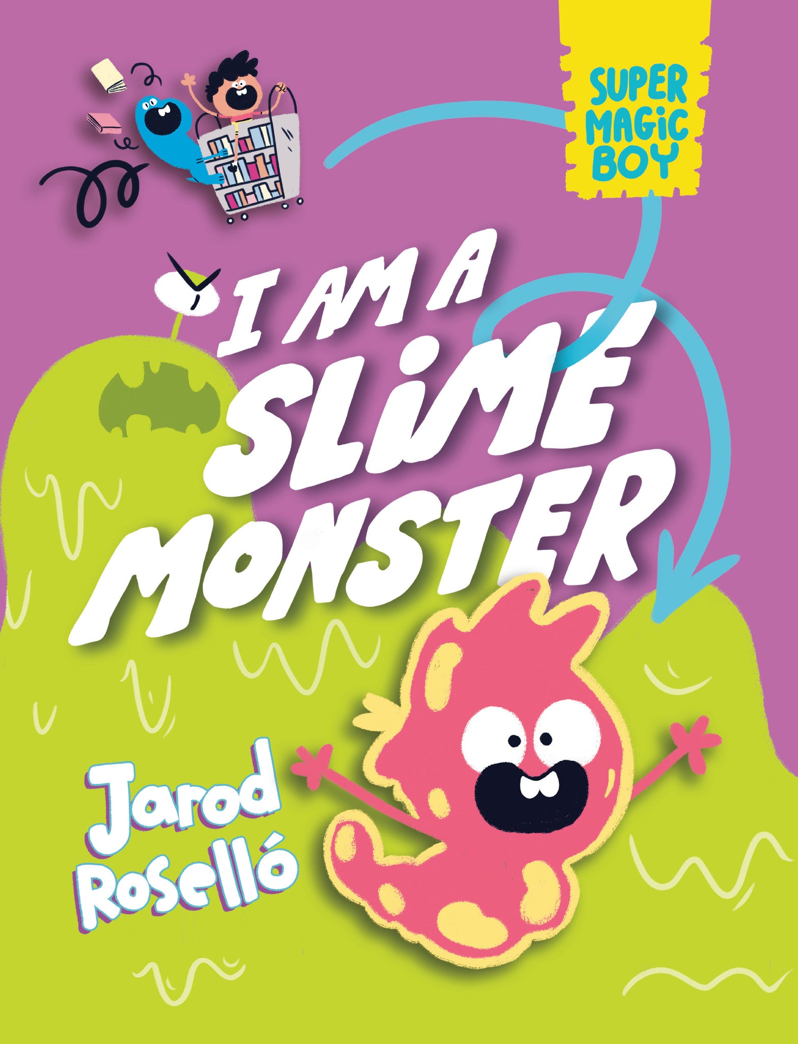 Super Magic Boy: I Am A Slime Monster Hc