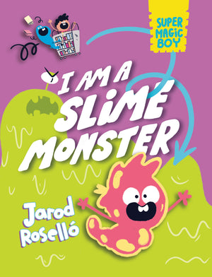 Super Magic Boy: I Am A Slime Monster Hc
