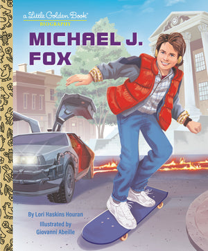 Michael J. Fox: A Little Golden Book Biography