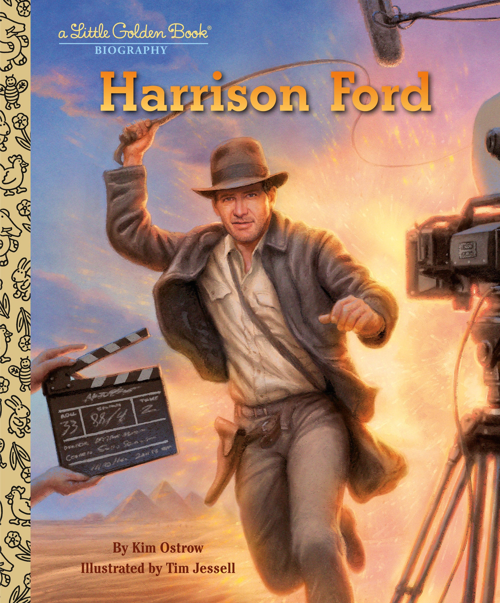 Harrison Ford: A Little Golden Book Biography