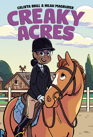 Creaky Acres: A Graphic Novel Hc