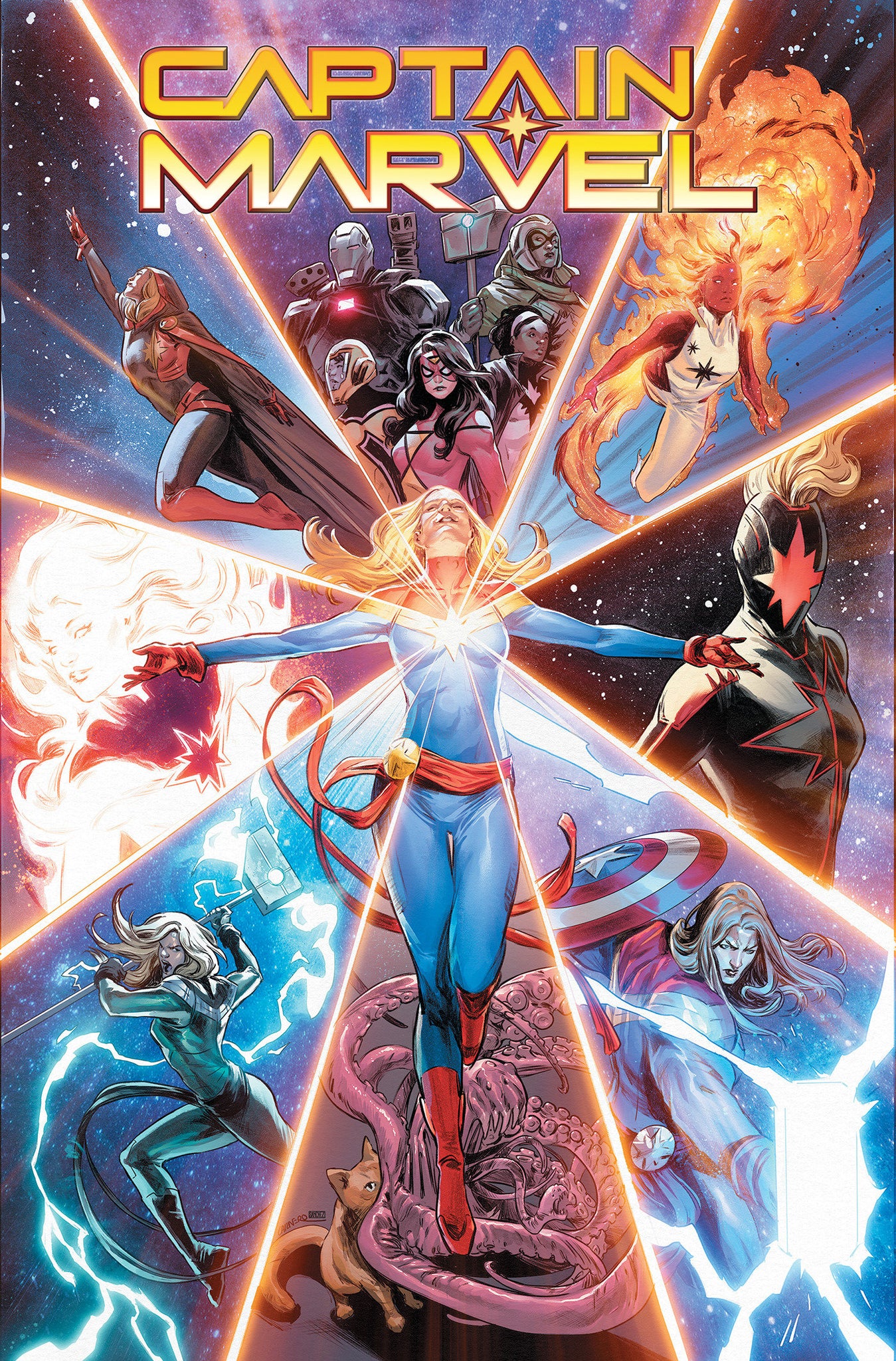 Captain Marvel: Highest, Furthest, Fastest Omnibus