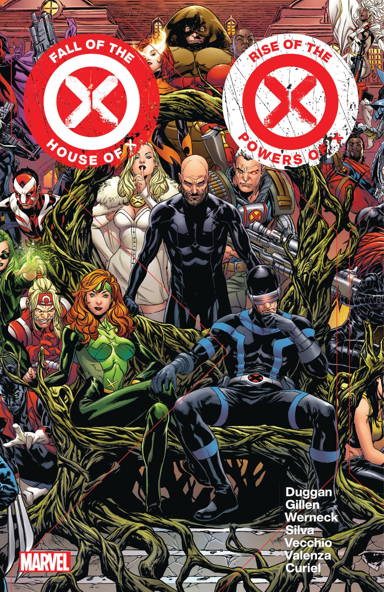 Fall Of The House Of X/Rise Of The Powers Of X Omnibus