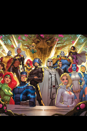 Fall Of The House Of X/Rise Of The Powers Of X Omnibus David Nakayama Direct Market Cover