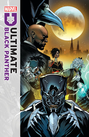 Ultimate Black Panther By Bryan Hill Volume 2: Gods And Kings