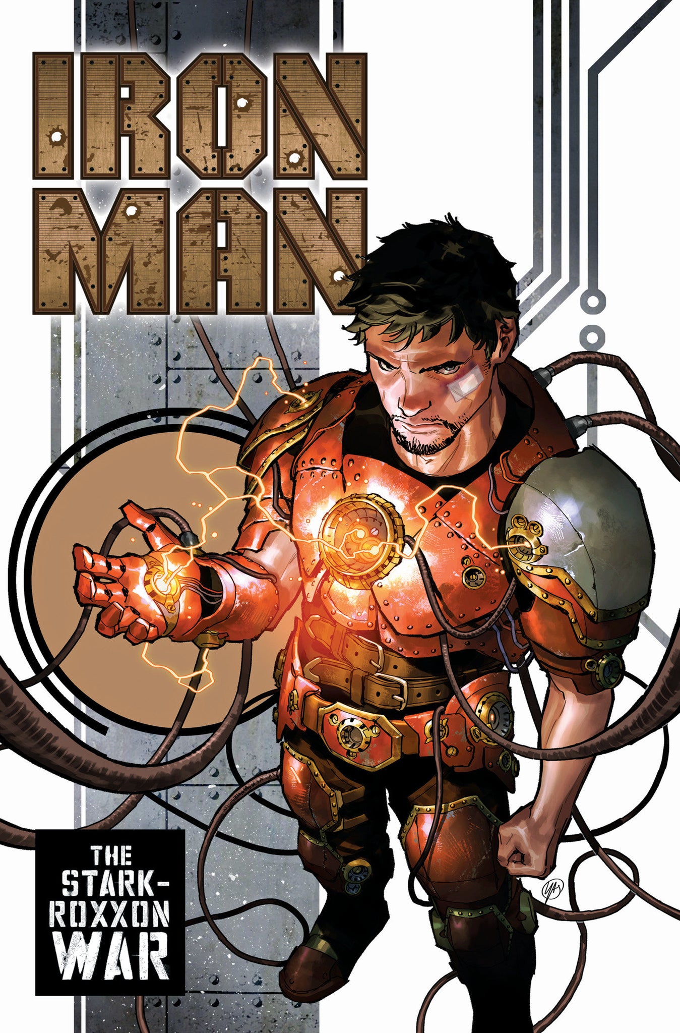 Iron Man Volume 1: The Stark-Roxxon War