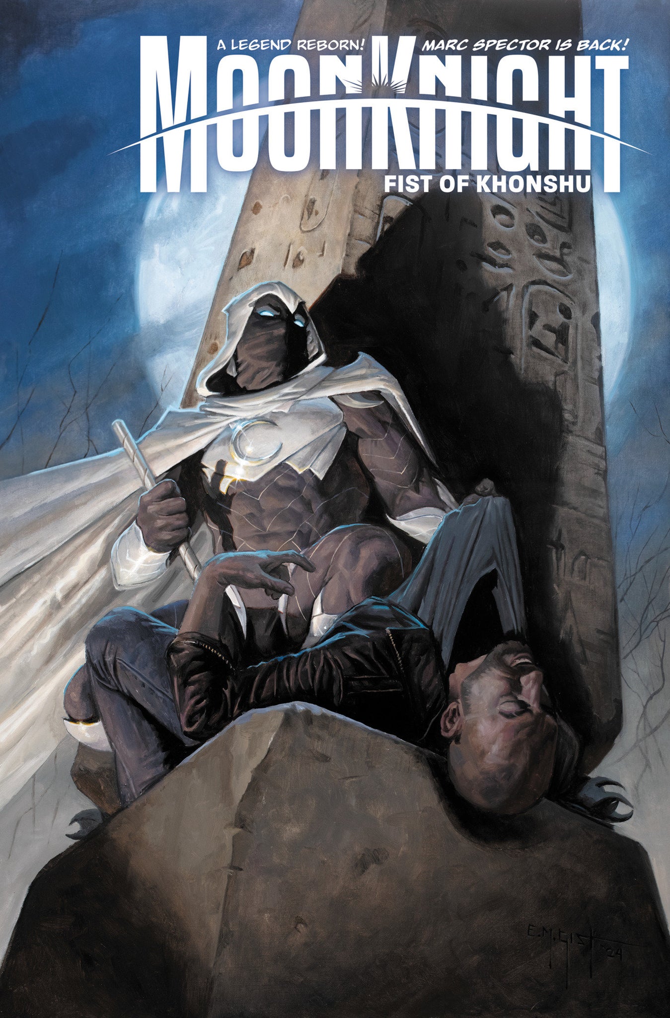 Moon Knight: Fist Of Khonshu Volume 1 - Leave Home