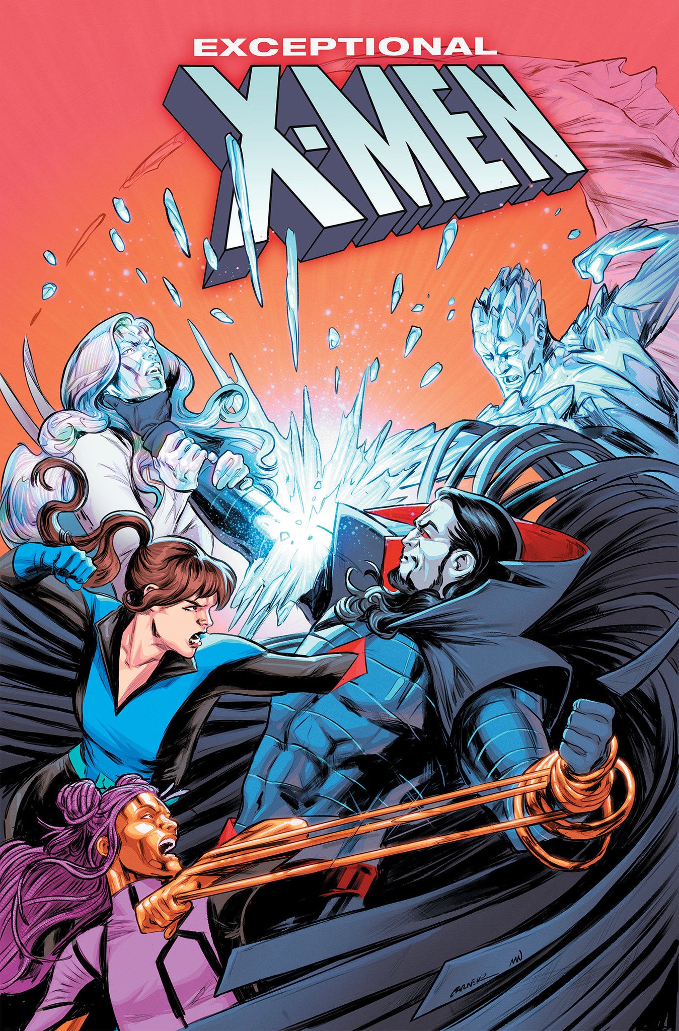Exceptional X-Men by Eve L. Ewing Volume  2: The Deep End