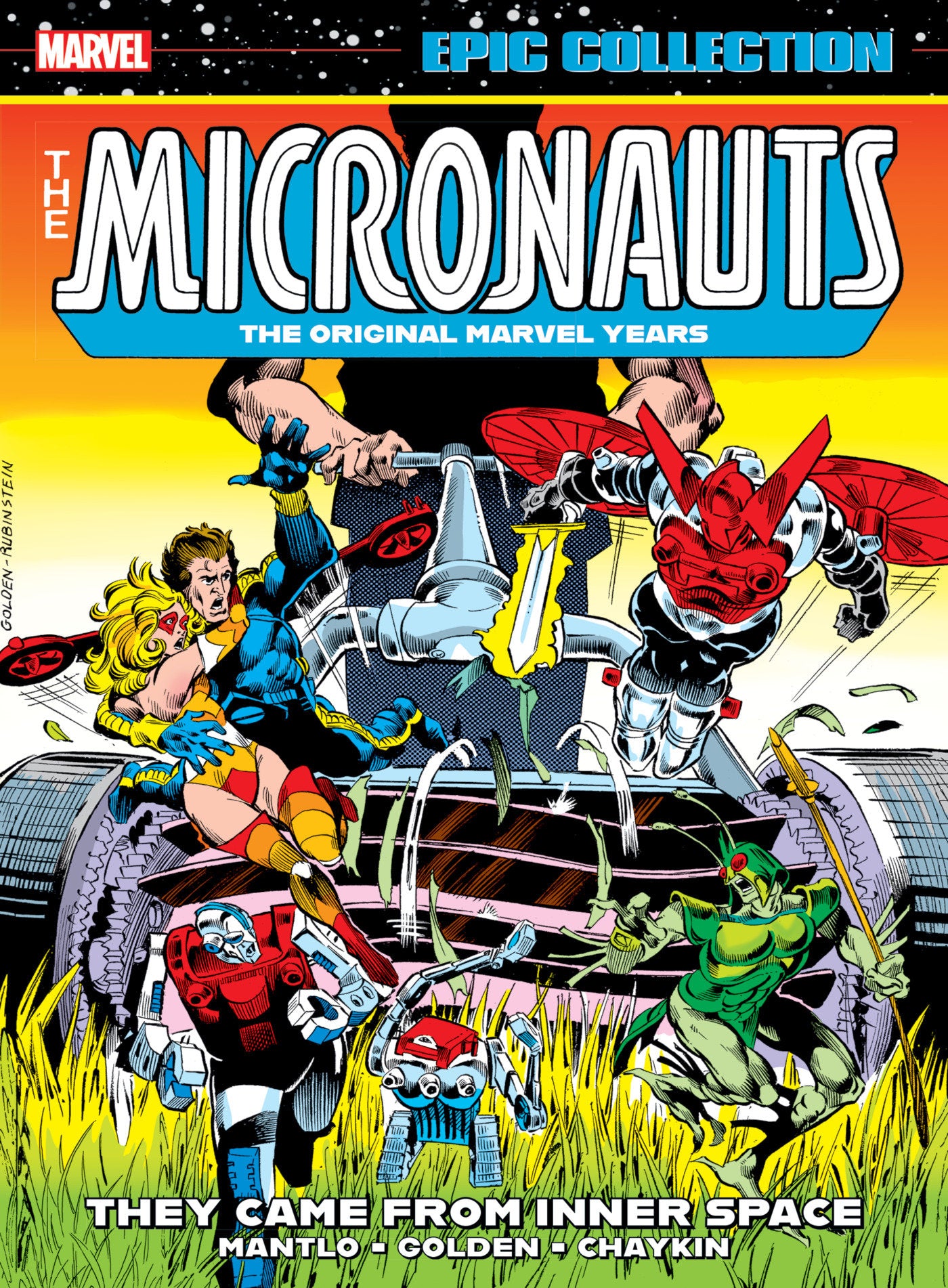 Micronauts Epic Collection: The Original Marvel Years - THEY Came From Inner Space