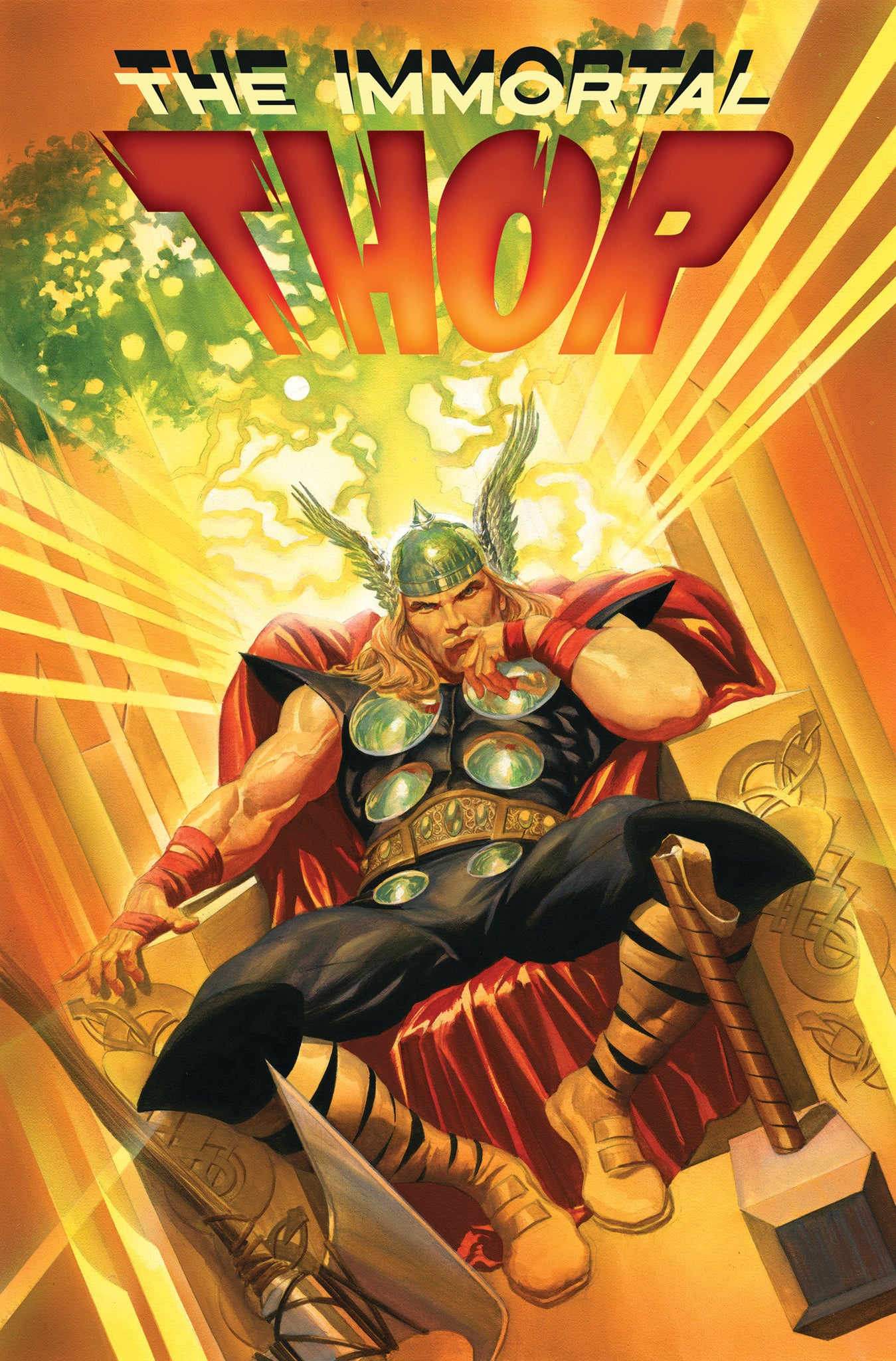 Immortal Thor Volume 4: The Son Of Thor