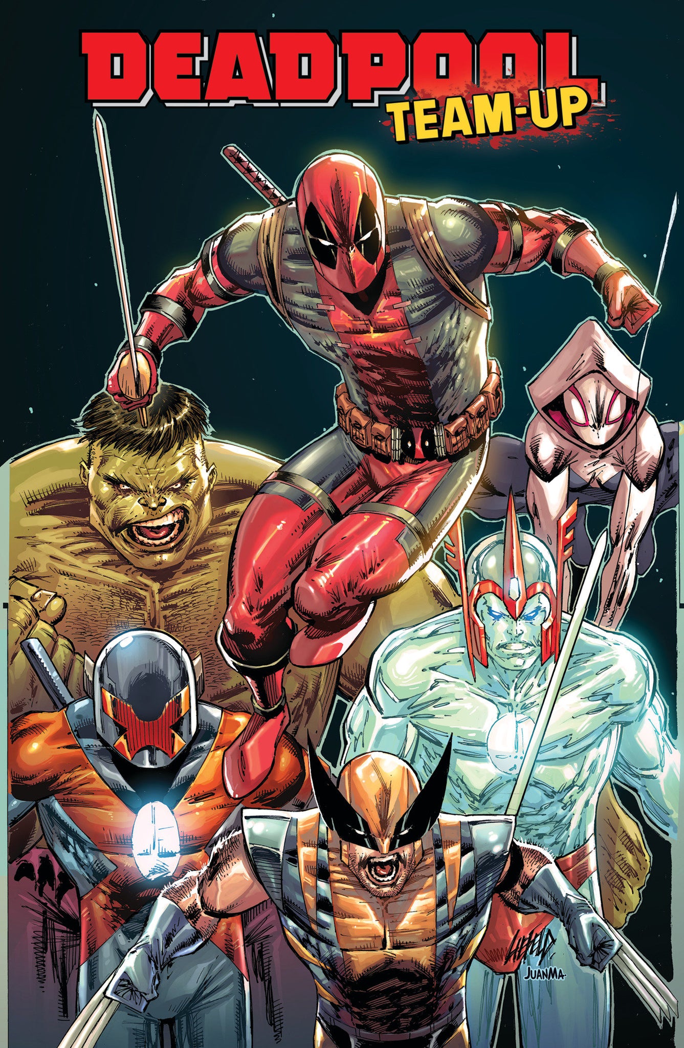 Deadpool Team-Up By Rob Liefeld: Blood Of The Dragon