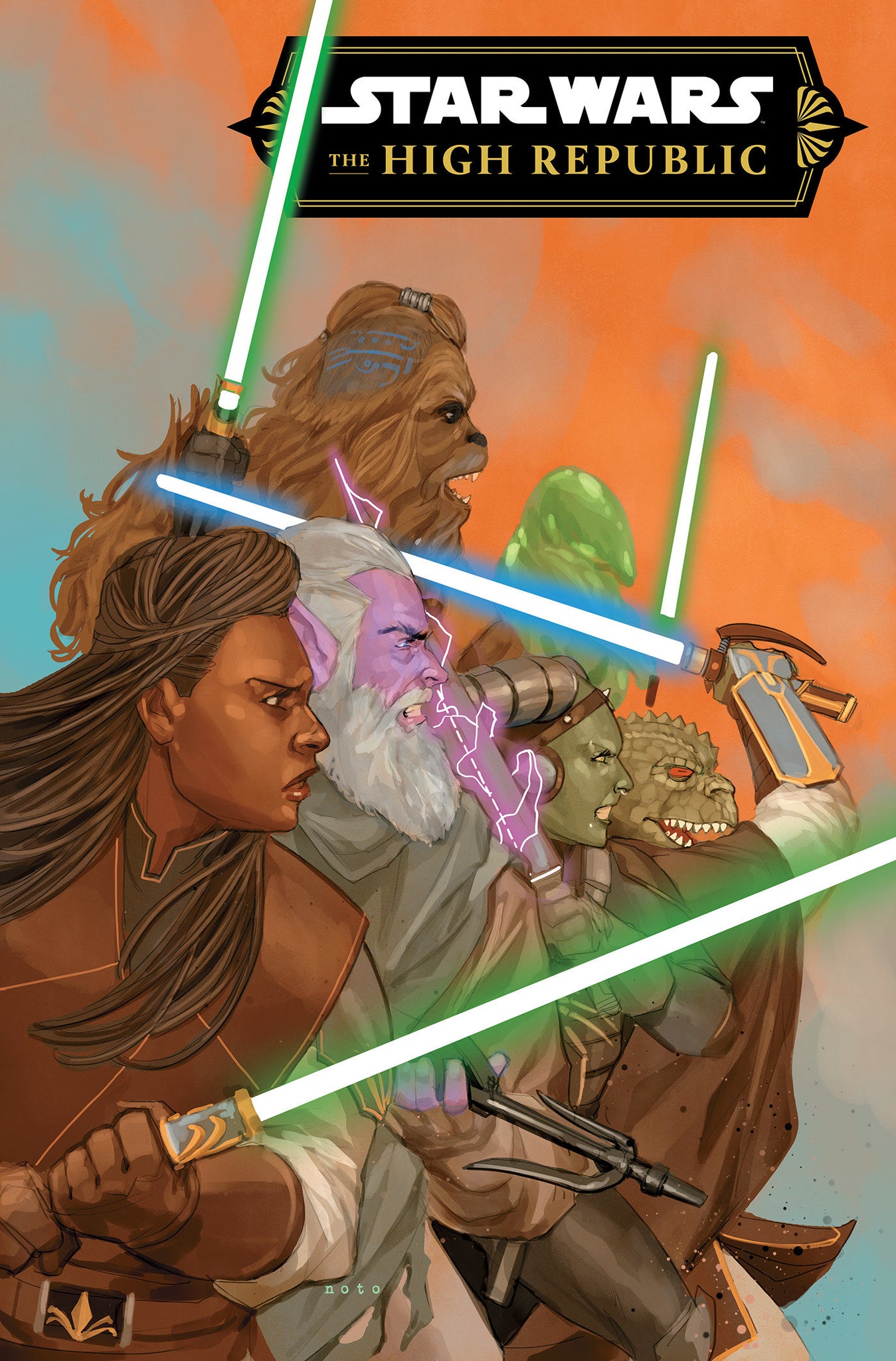 Star Wars: The High Republic Phase Iii - Trials Of The Jedi Omnibus