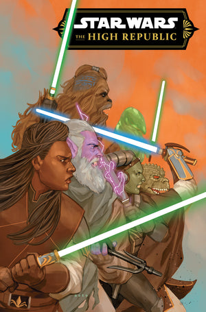 Star Wars: The High Republic Phase Iii - Trials Of The Jedi Omnibus