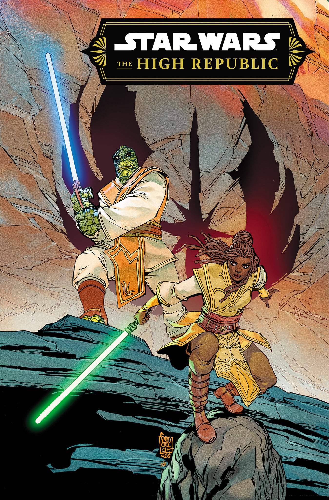 Star Wars: The High Republic Phase Iii - Trials Of The Jedi Omnibus Camuncoli Direct Market Cover