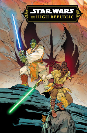 Star Wars: The High Republic Phase Iii - Trials Of The Jedi Omnibus Camuncoli Direct Market Cover