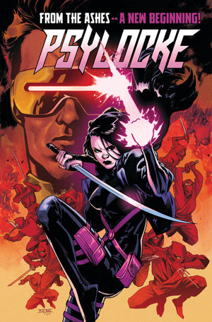 Psylocke Volume 1: Guardian