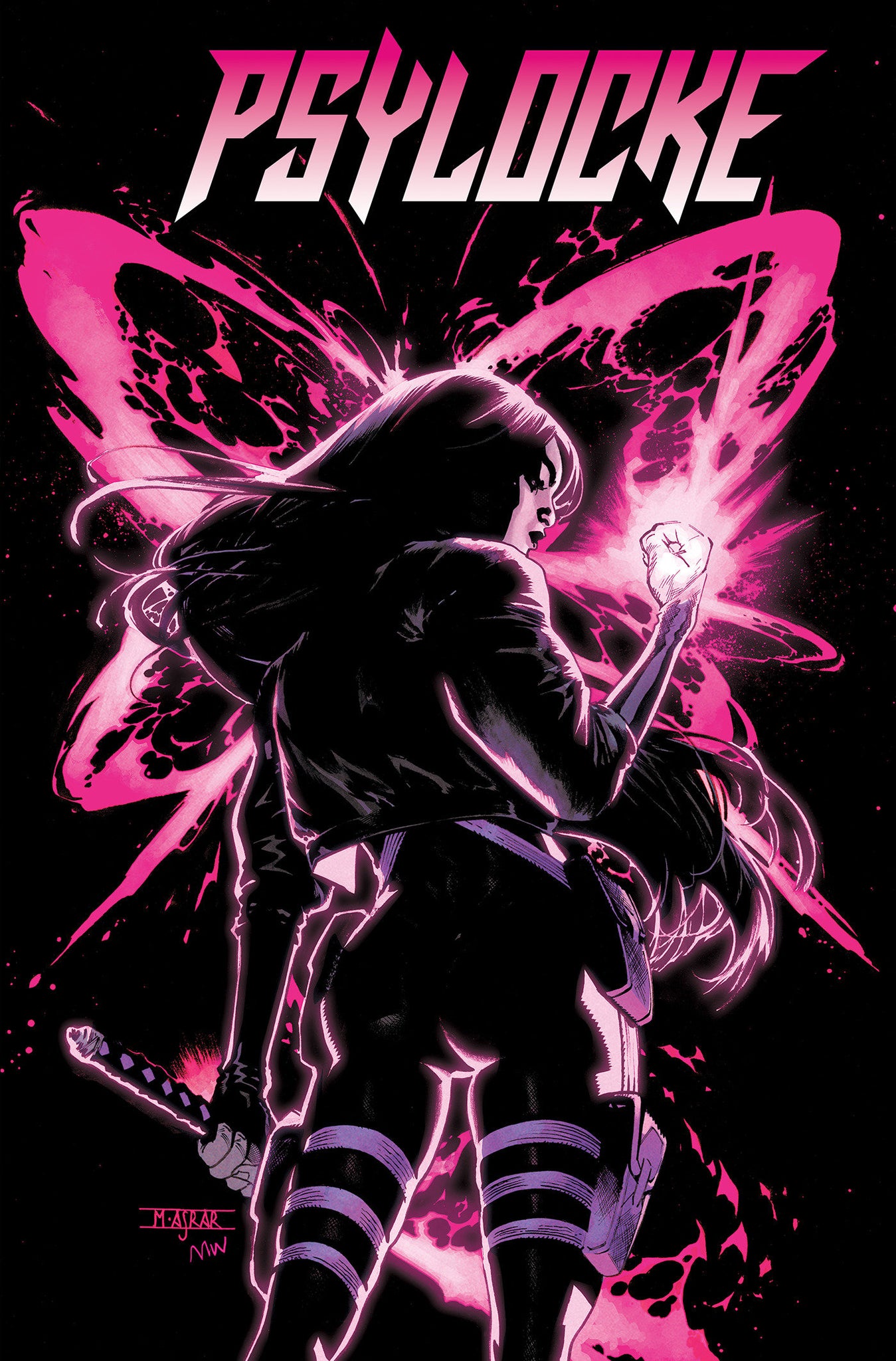 Psylocke Volume  2: Nightmares Of The Past