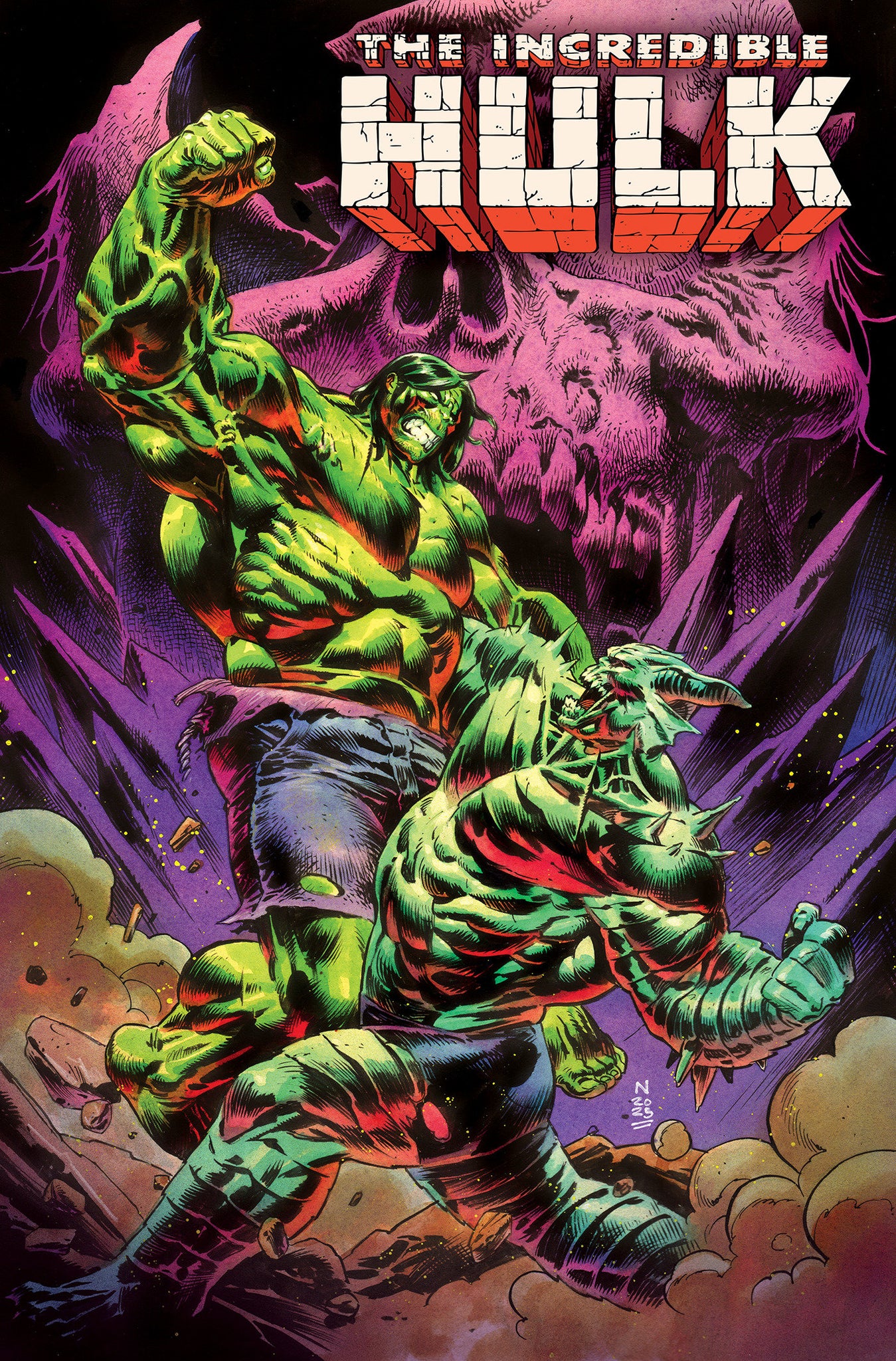 Incredible Hulk Volume 6: Monster Road