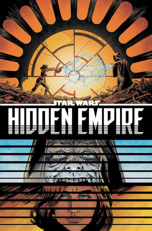 Star Wars: Hidden Empire Omnibus Declan Shalvey   Direct Market Cover