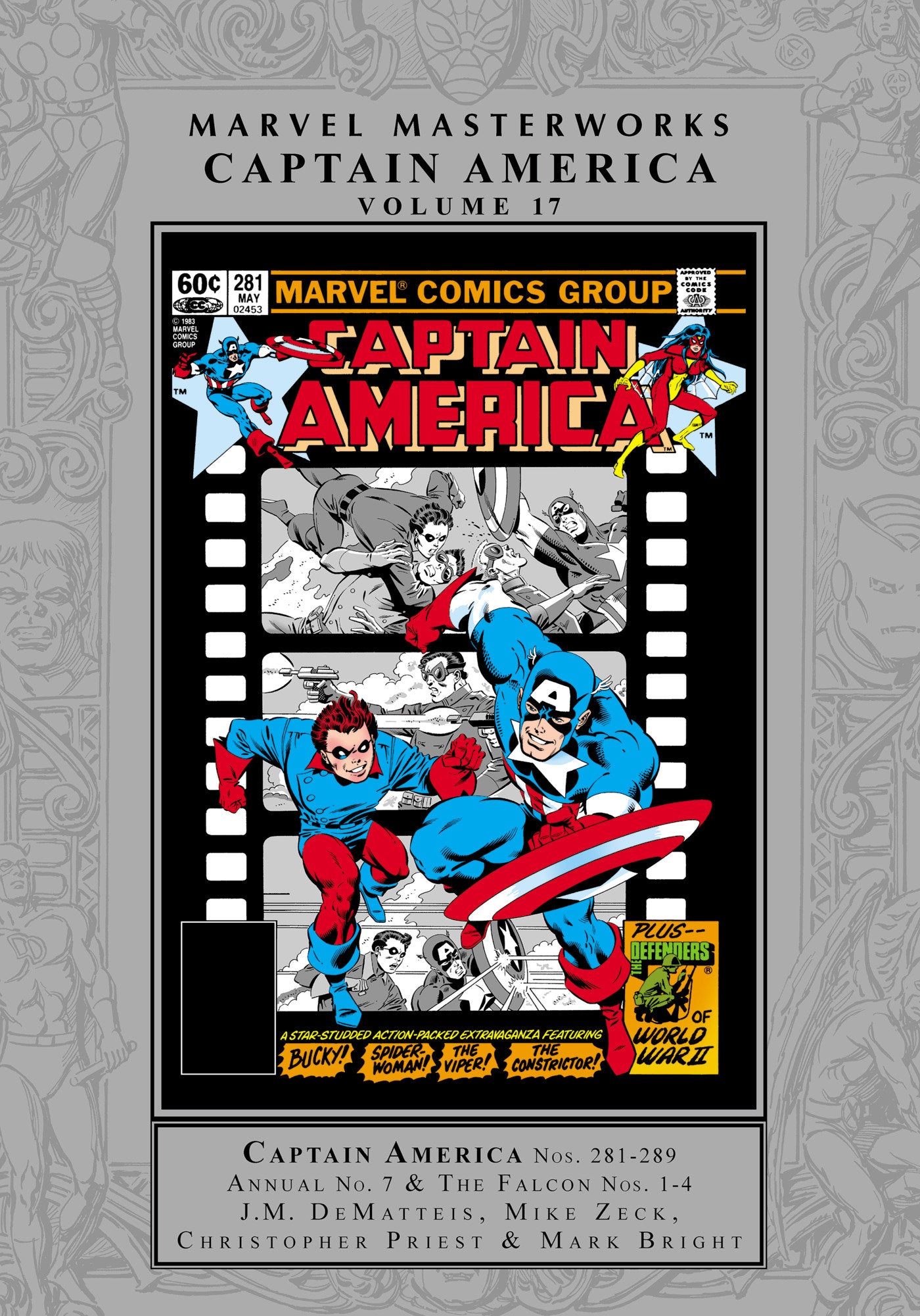 Marvel Masterworks: Captain America Volume 17