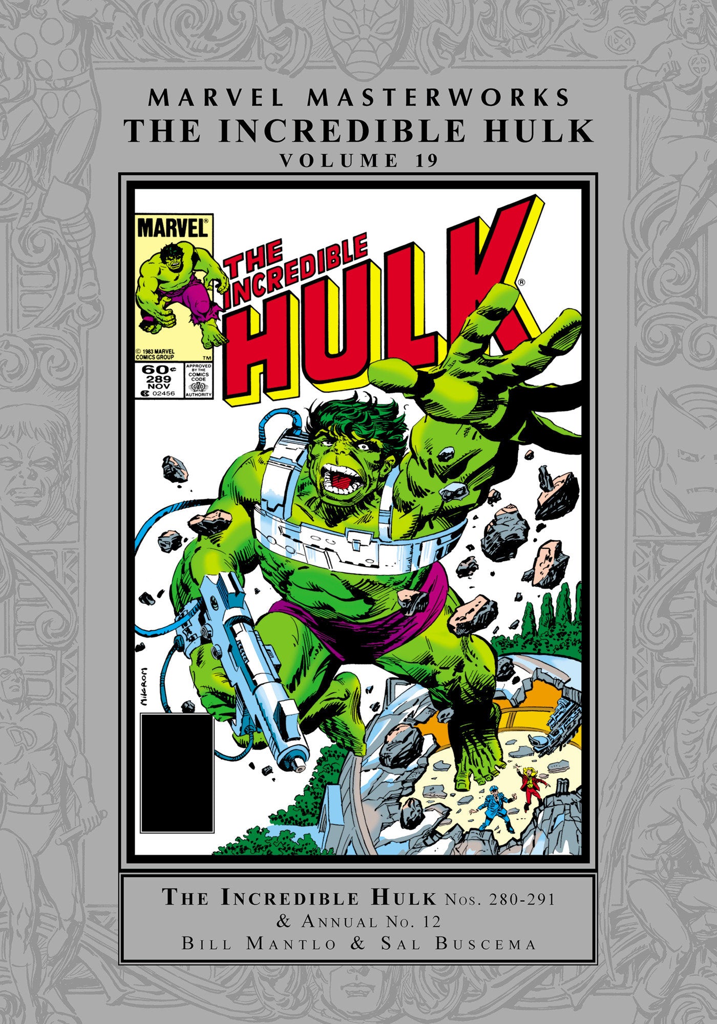 Marvel Masterworks: The Incredible Hulk Volume 19