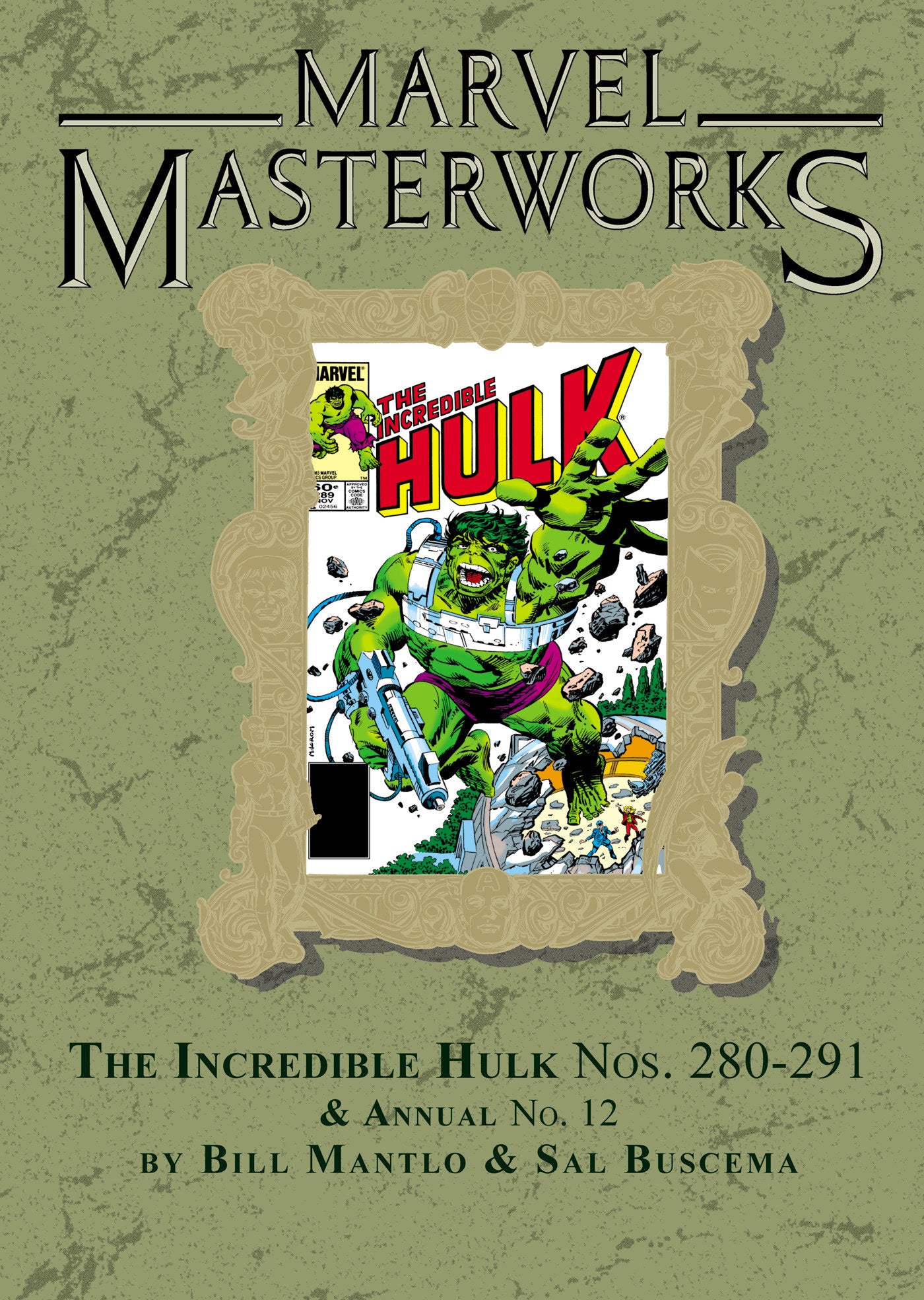 Marvel Masterworks: The Incredible Hulk Volume 19 Direct Market Cover