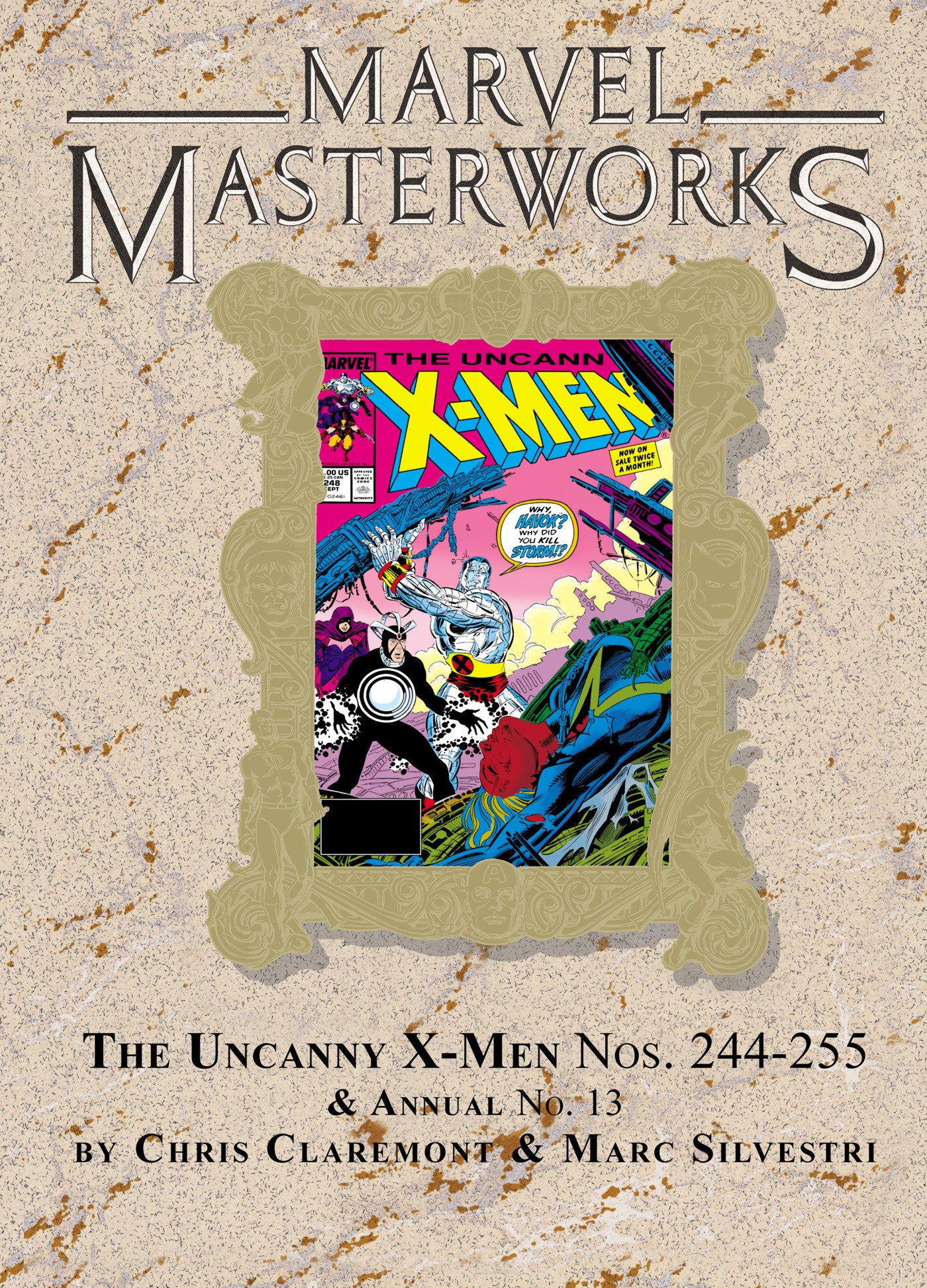 Marvel Masterworks: The Uncanny X-Men Volume 17 Direct Market Cover