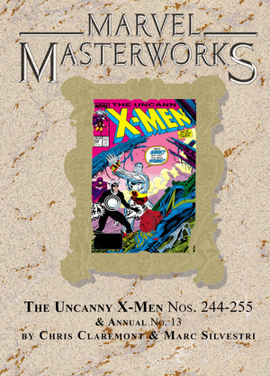 Marvel Masterworks: The Uncanny X-Men Volume 17 Direct Market Cover