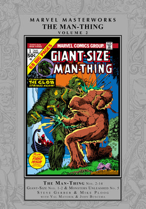 Marvel Masterworks: The Man-Thing Volume 2