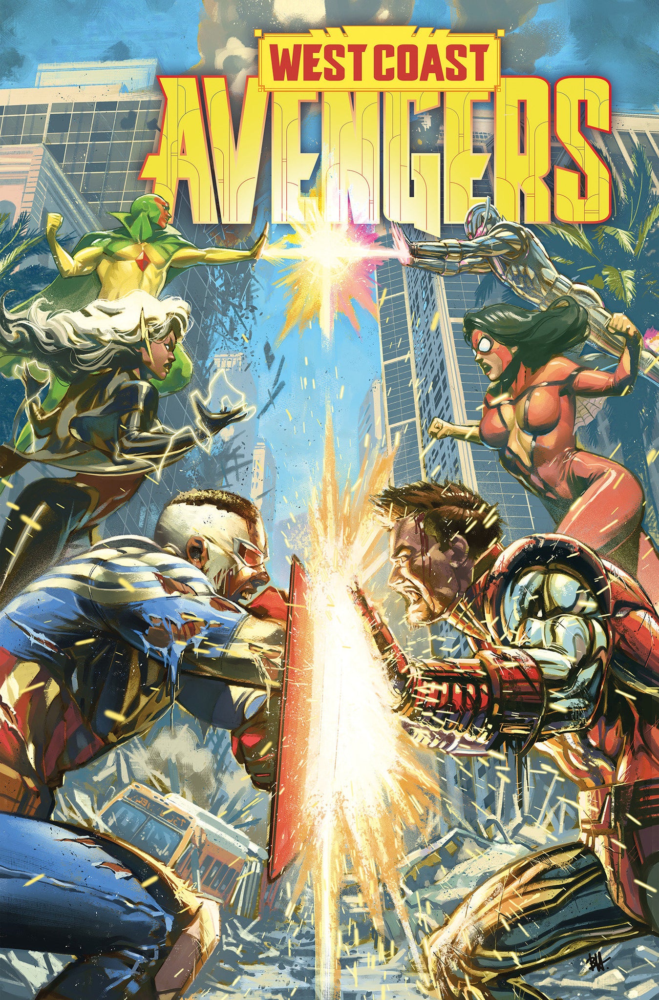 West Coast Avengers Volume  2: War Of Ultron