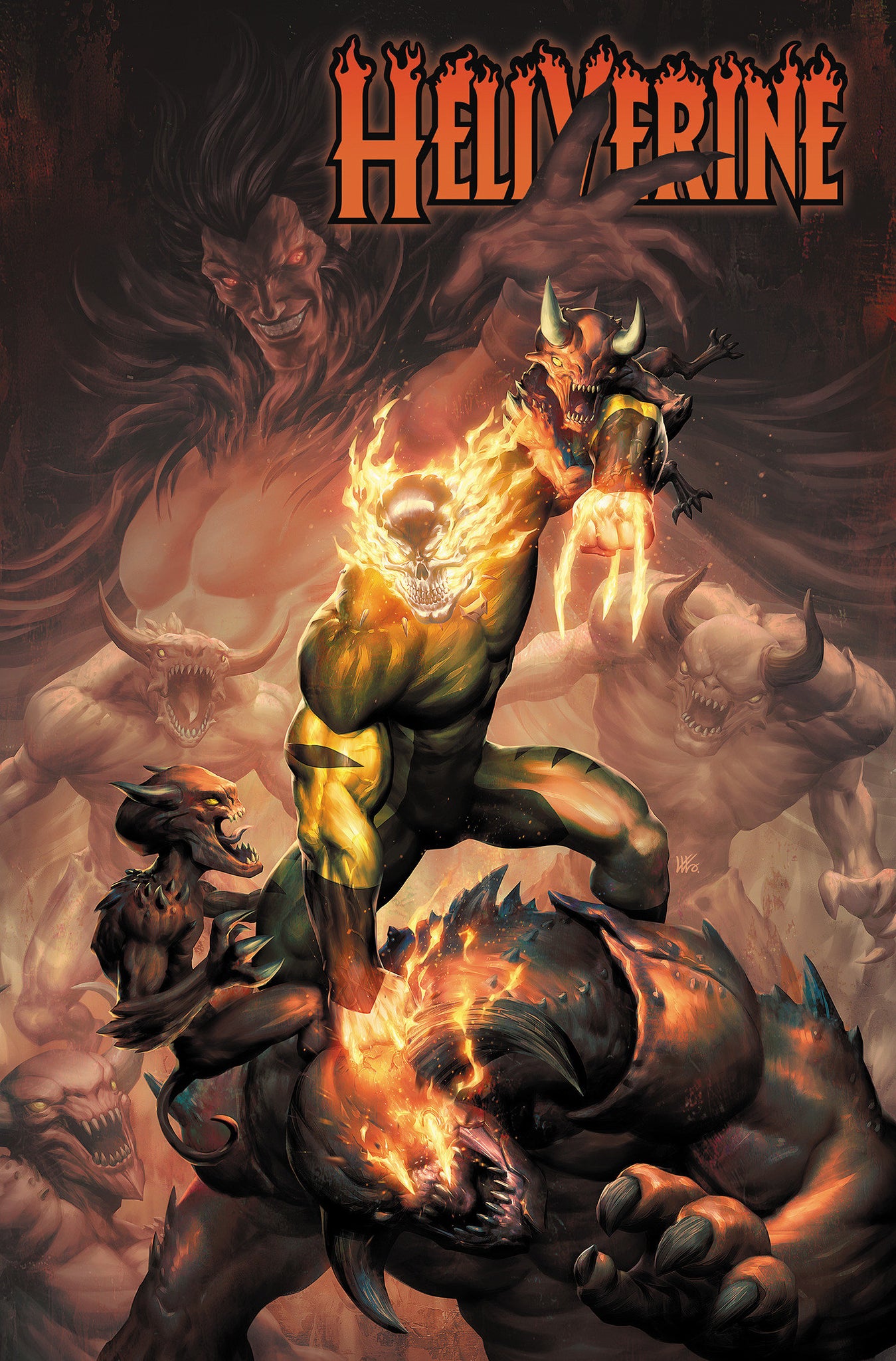 Hellverine Volume 2: Hell Hulk Unleashed