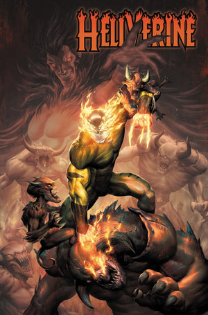 Hellverine Volume 2: Hell Hulk Unleashed