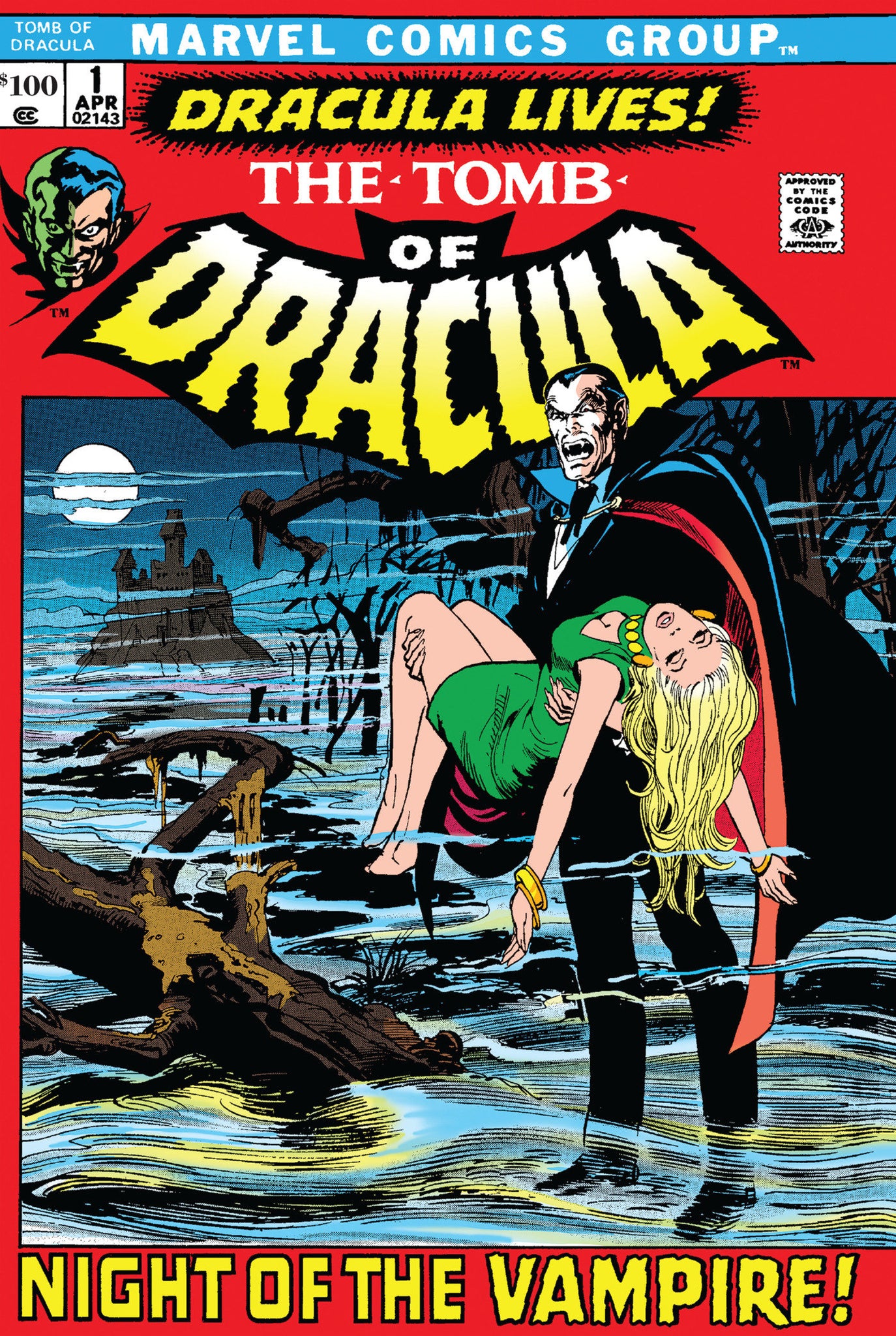 Tomb Of Dracula Omnibus Volume 1