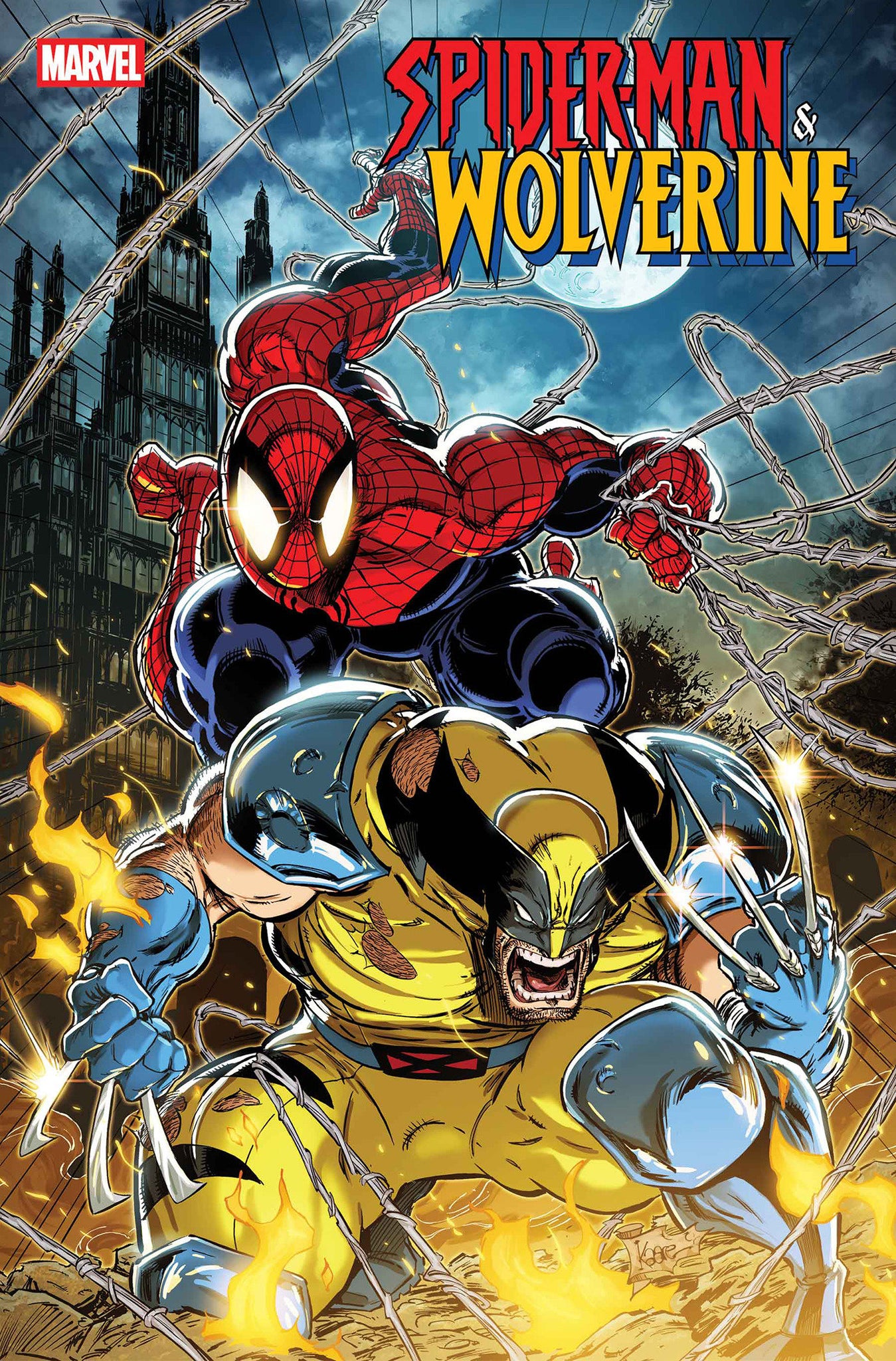 Spider-Man & Wolverine Volume 1: The Janus Directory