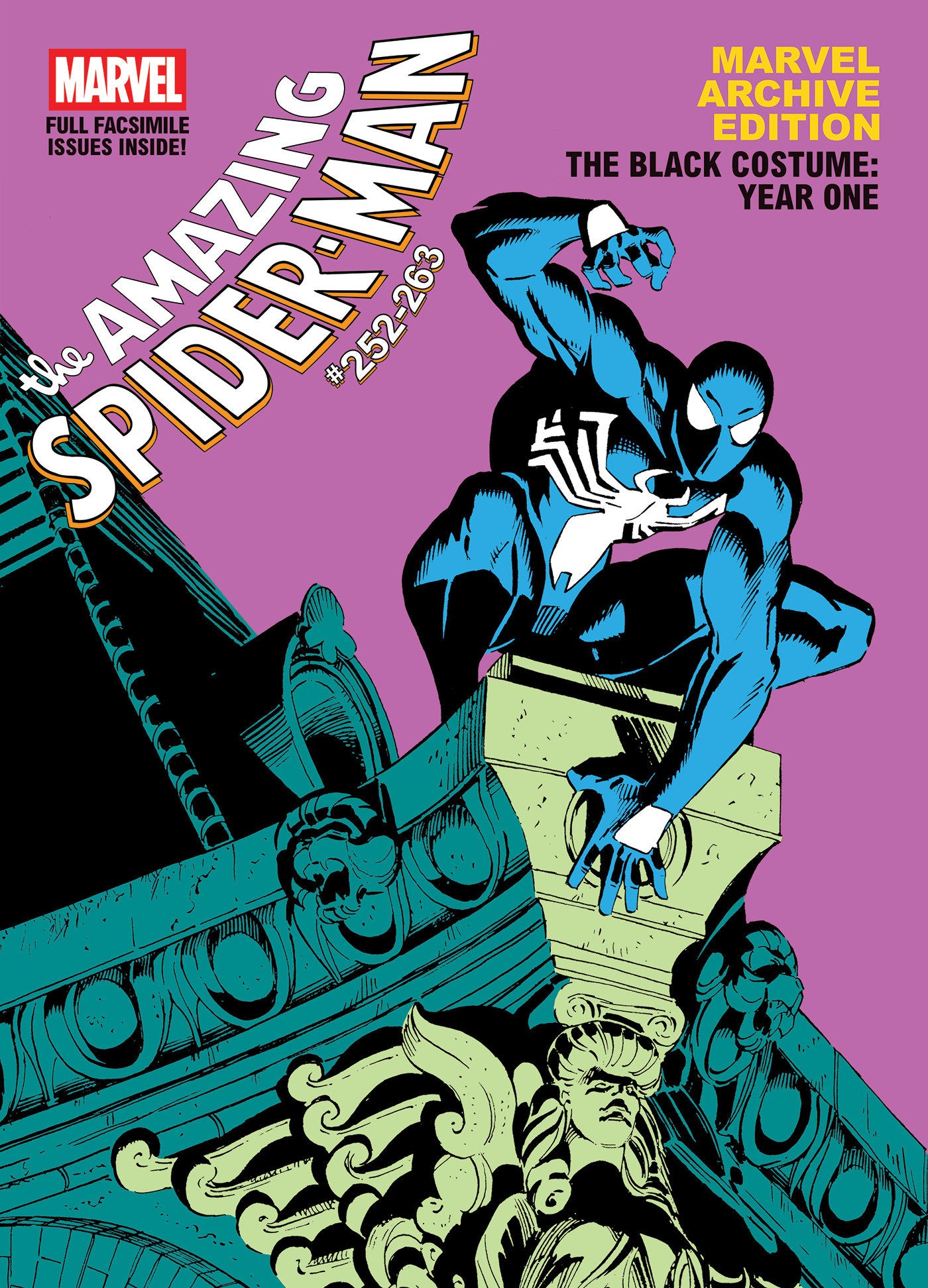 Marvel Archive Edition: Amazing Spider-Man - The Black Costume: Year One Gallery Edition Ron Frenz Direct Market Cover