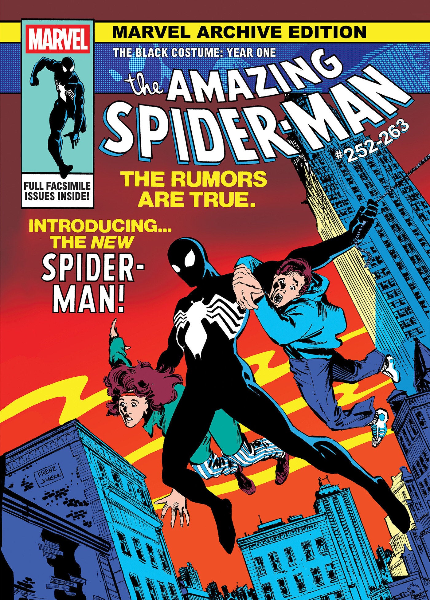 Marvel Archive Edition: Amazing Spider-Man - The Black Costume: Year One Gallery Edition