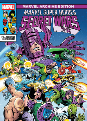 Marvel Archive Edition: Marvel Super Heroes Secret Wars Gallery Edition Mike Zeck Direct Market Cover