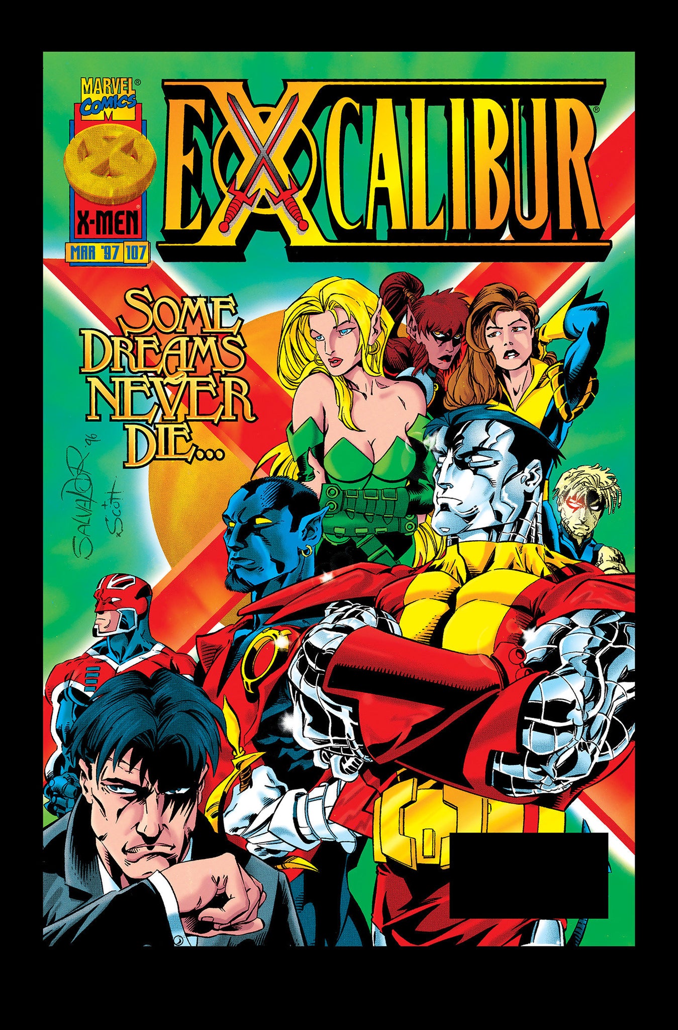 Excalibur Omnibus Volume 4