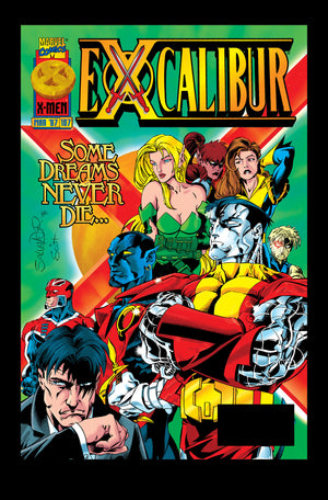 Excalibur Omnibus Volume 4